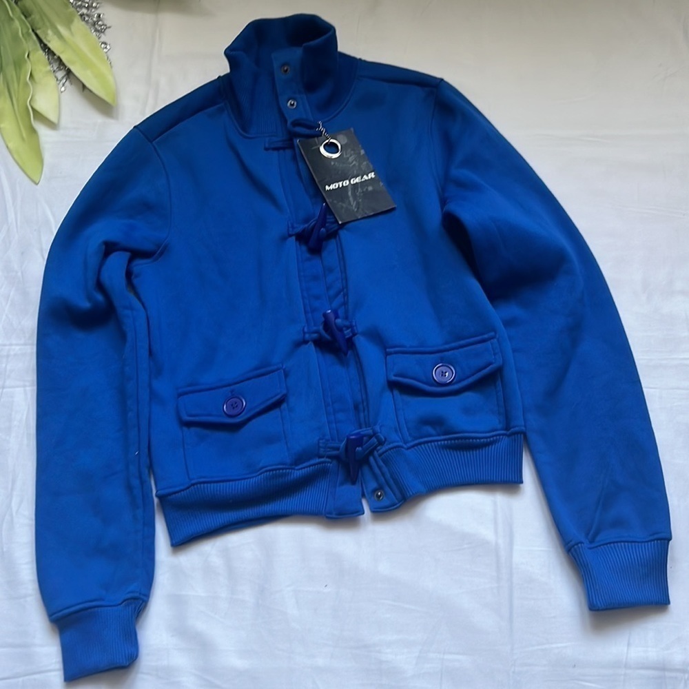 ⭐️nwt Moto Gear Jacket⭐️